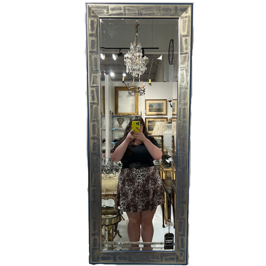 Artist Painted Full Length Mirror