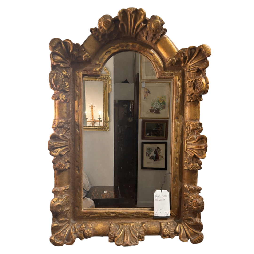 Gilt Louis XV mirror
