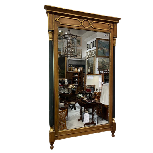 Italian Neoclassical Style Mirror Imported by D. Milch & Sons