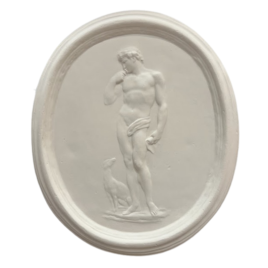 12.5" Handmade Plaster Replica of Piece Found in Northern Italy