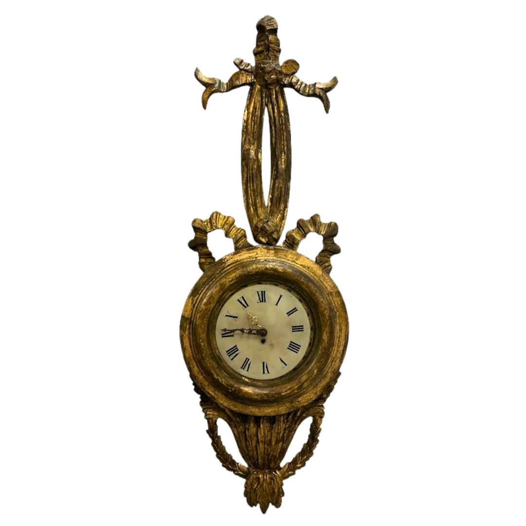 Giltwood Wall Clock