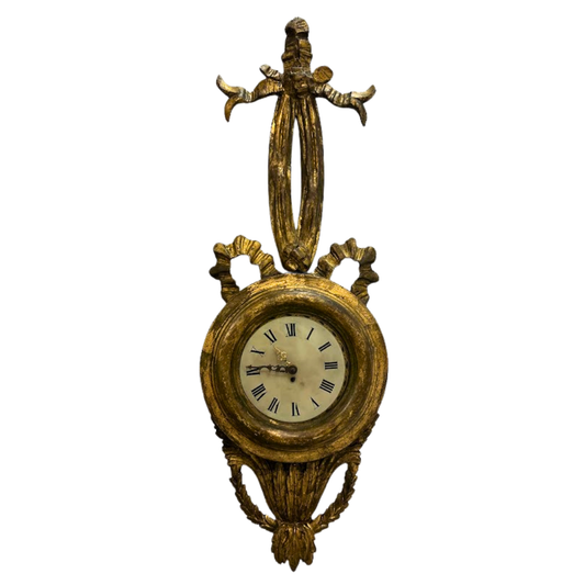 Giltwood Wall Clock