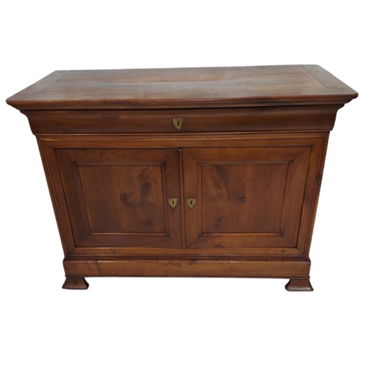 French Walnut Louis Philippe Buffet Circa 1840