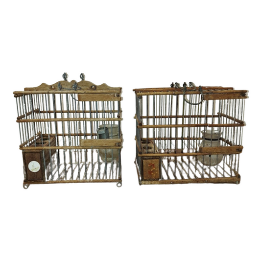 Spanish Bird Cage Carriers from Majorca