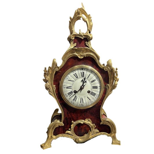 French Late 17th Century 8-Day Bracket Clock with Podium Movement