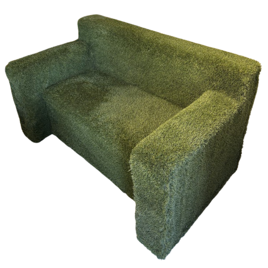 Oversized Astroturf Outdoor Sofa