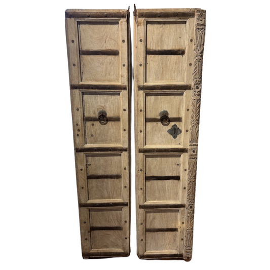 Pair of Early 1900s Spanish/Portuguese Doors