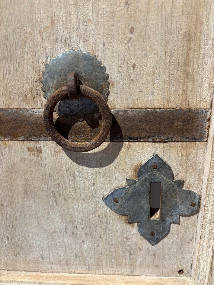 Pair of Early 1900s Spanish/Portuguese Doors