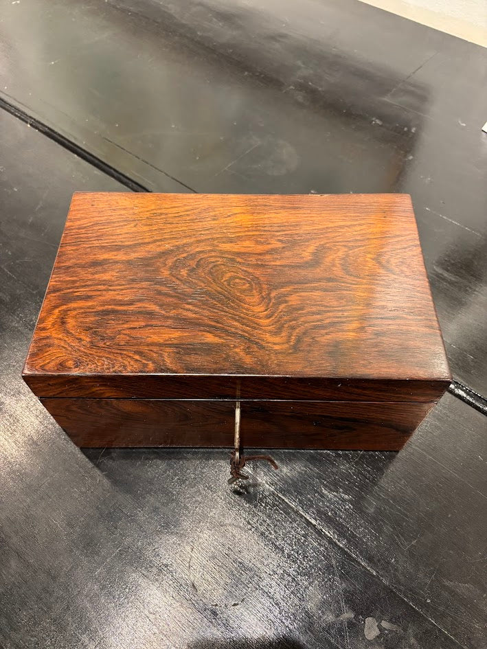 Antique Rosewood Dresser Box