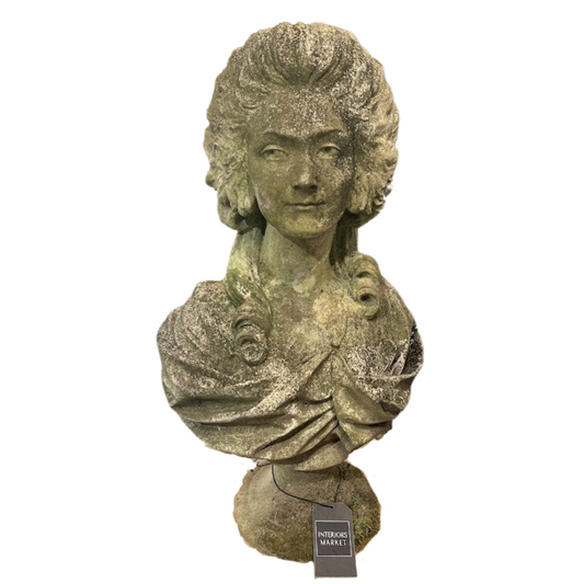 Marie Antoinette Garden Bust