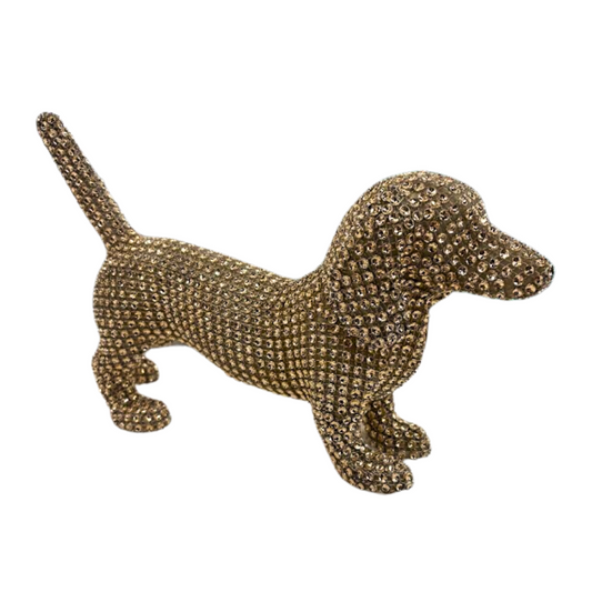 Rhinestone Dachshund