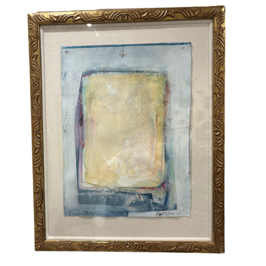 Original Art in Fine Frame