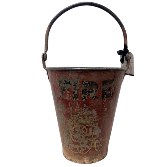 Antique Firestation Bucket Found in London