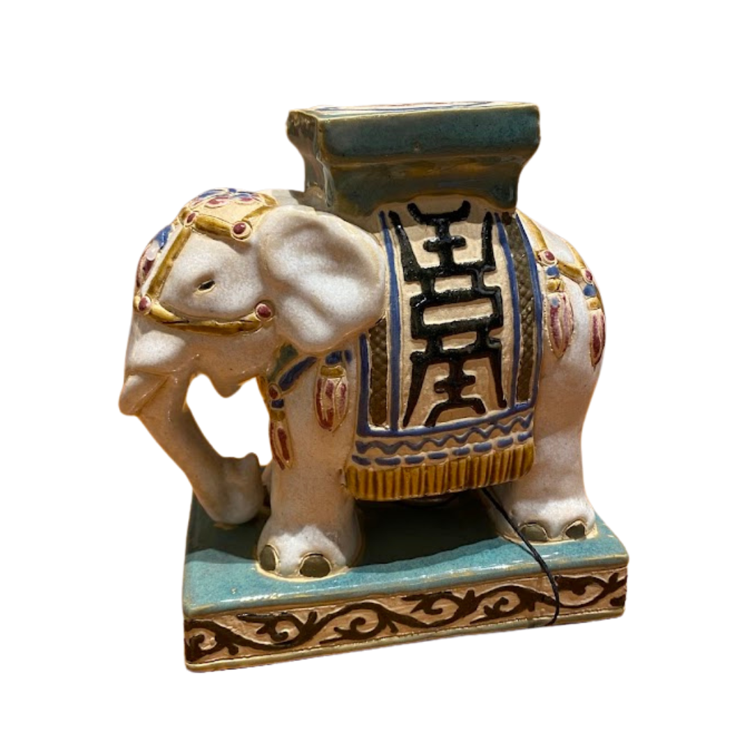 Vintage Ceramic Elephant