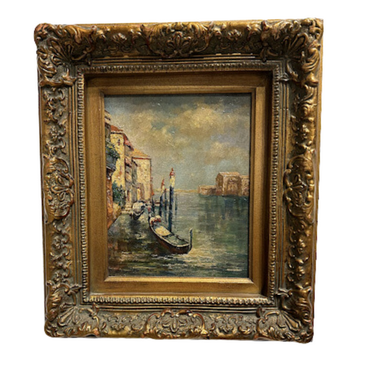 Souvenir Venice Canal Scene