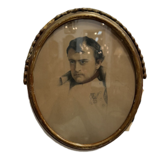 Sketch of Napoleon Framed in 1922