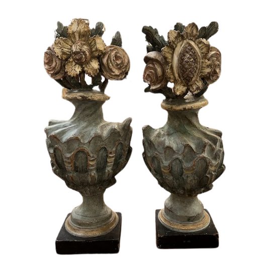 Pair of 18th Century Fragments, John Rosselli Antiques